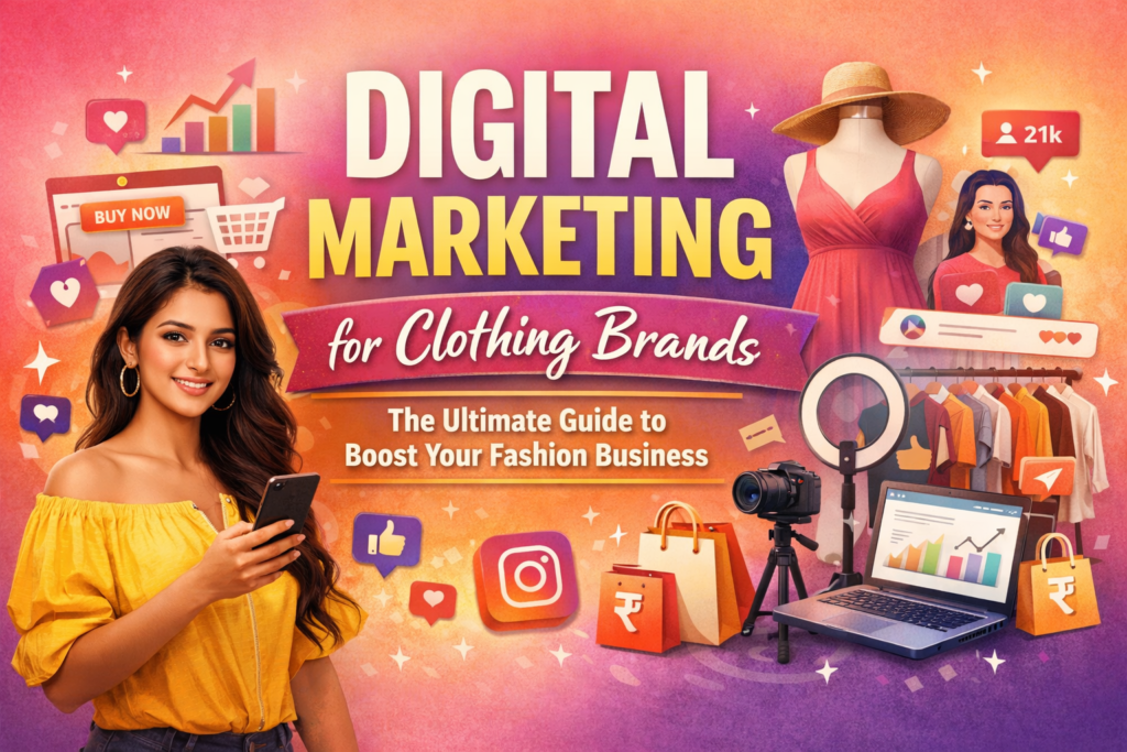 digital marketing for fashion brands