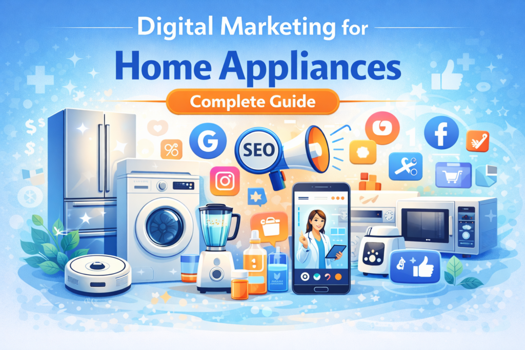 digital marketing for home appliances