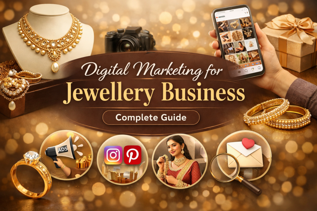 digital marketing for jewellery businesses
