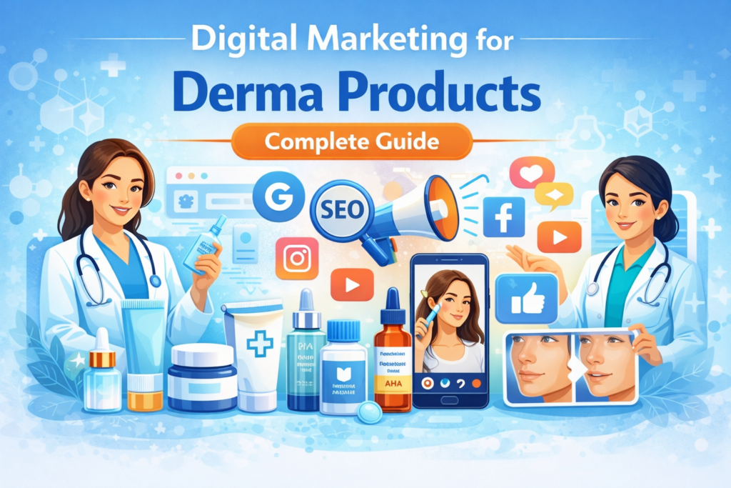 skincare digital marketing strategy guide
